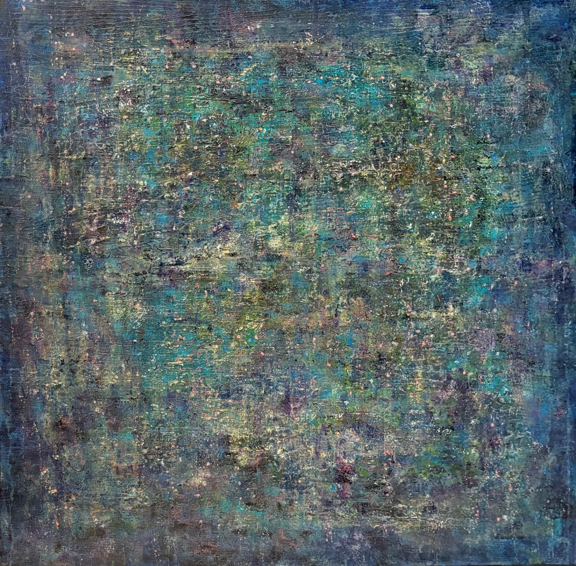 100x100 cm akvamarin