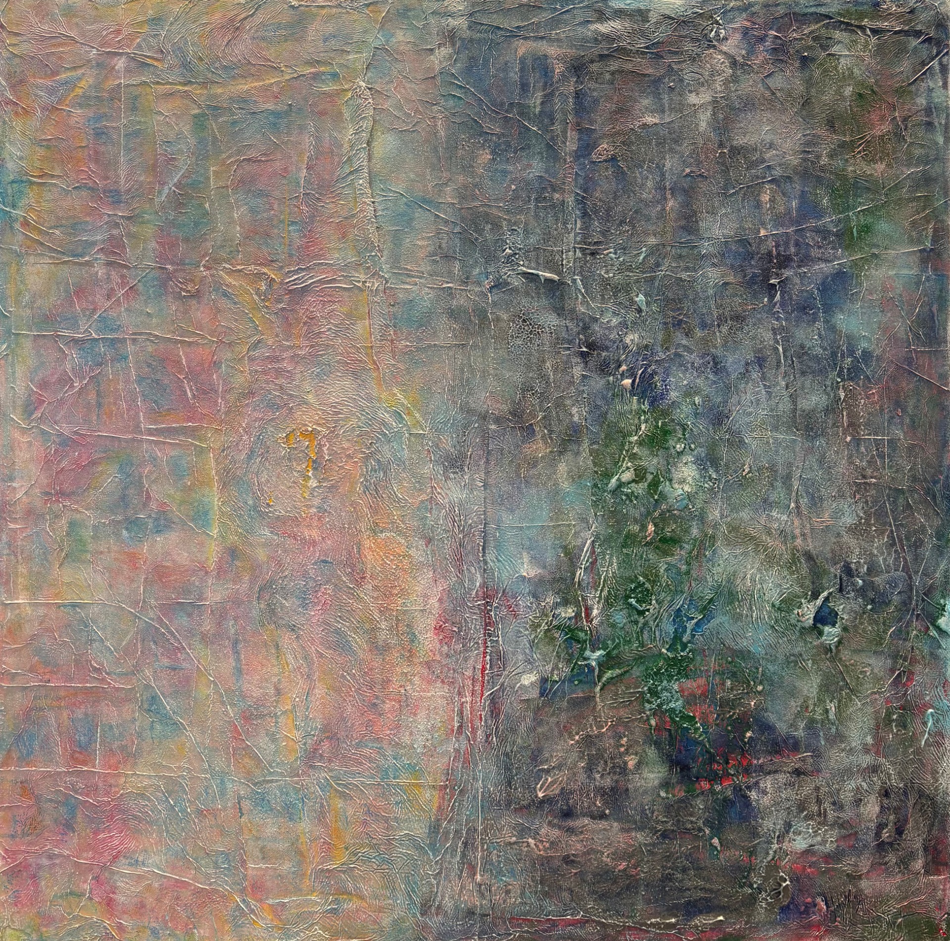 100x100 cm face off
